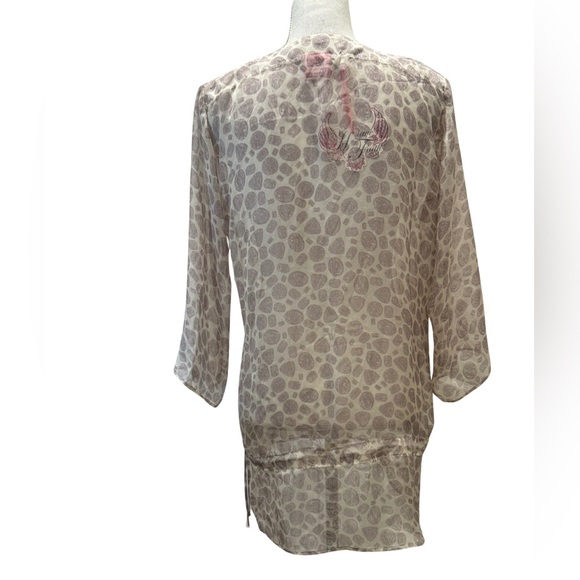 NWT Beautiful swim cover up by Have Faith. Small - Picture 7 of 9